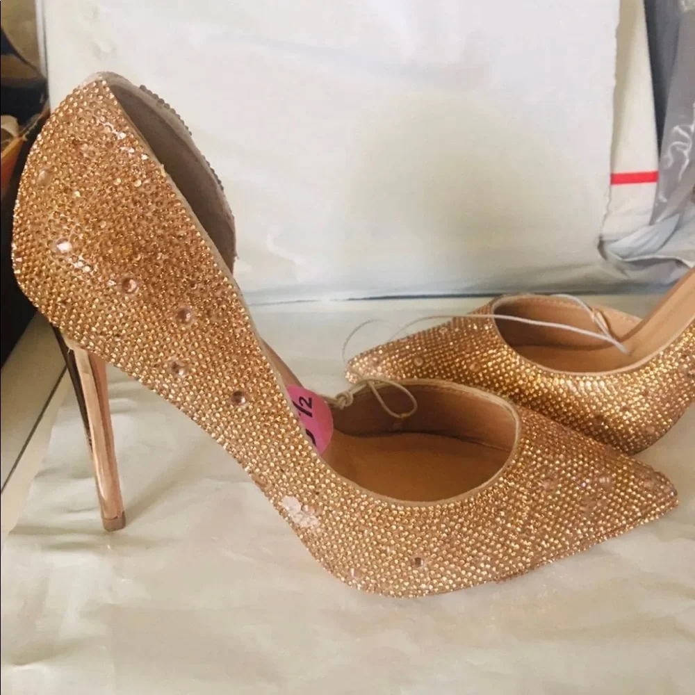 Steve Madden Womens Shoes Womens  heels size 5.5 - Picture 9 of 9